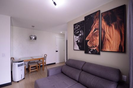 Sala  de apartamento para alugar com 2 quartos, 55m² em Vila Dom Pedro I, São Paulo