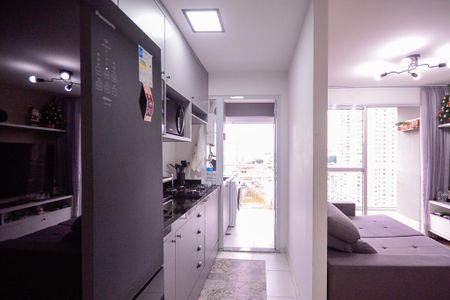 Apartamento à venda com 55m², 2 quartos e 1 vagaCozinha 