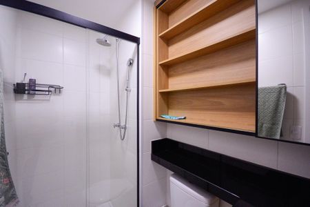 Apartamento à venda com 55m², 2 quartos e 1 vagaBanheiro da Suite 