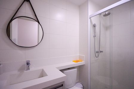 Apartamento à venda com 55m², 2 quartos e 1 vagaBanheiro Social 