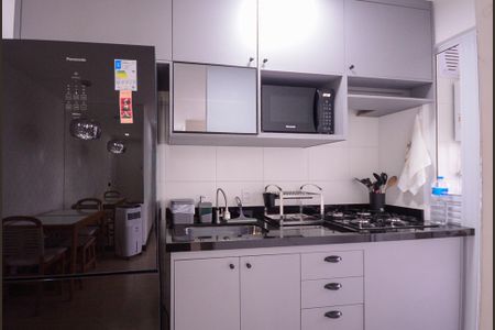 Apartamento à venda com 55m², 2 quartos e 1 vagaCozinha 