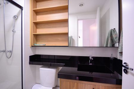 Apartamento à venda com 55m², 2 quartos e 1 vagaBanheiro da Suite 