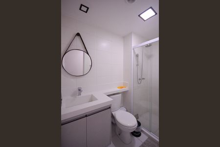 Apartamento à venda com 55m², 2 quartos e 1 vagaBanheiro Social 