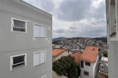 Vista do Quarto 1 de apartamento para alugar com 2 quartos, 39m² em Jardim City, Guarulhos