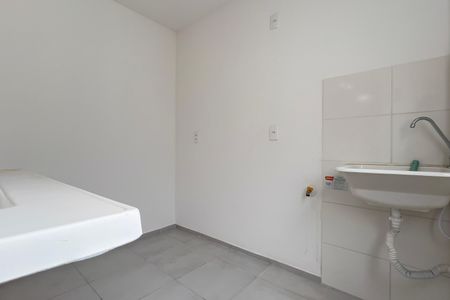 Apartamento para alugar com 39m², 2 quartos e 1 vaga Apartamento para alugar com 39m², 2 quartos e 1 vagaCozinha e Área de Serviço