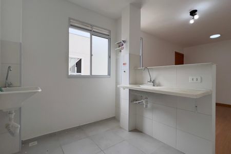 Apartamento para alugar com 39m², 2 quartos e 1 vaga Apartamento para alugar com 39m², 2 quartos e 1 vagaCozinha e Área de Serviço