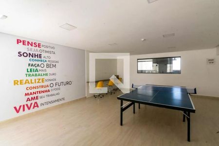 Apartamento para alugar com 39m², 2 quartos e 1 vaga Apartamento para alugar com 39m², 2 quartos e 1 vagaÁrea comum - Salão de jogos