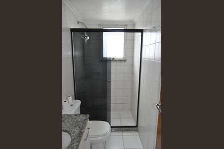 Apartamento à venda com 60m², 2 quartos e 2 vagasBanheiro social
