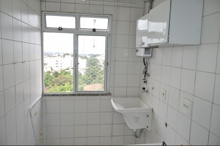 Apartamento à venda com 60m², 2 quartos e 2 vagasÁrea de serviço