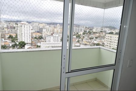 Varanda da Sala de apartamento à venda com 2 quartos, 60m² em Engenho Novo, Rio de Janeiro