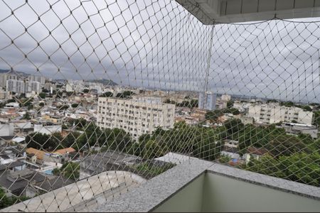 Apartamento à venda com 60m², 2 quartos e 2 vagasVista da Varanda da Sala