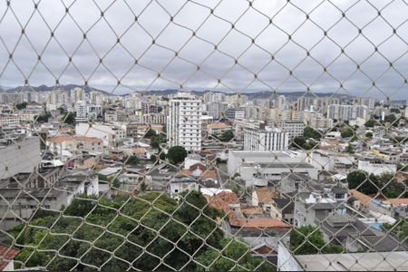 Apartamento à venda com 60m², 2 quartos e 2 vagasVista da Varanda da Sala