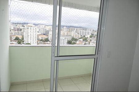 Varanda da Sala de apartamento à venda com 2 quartos, 60m² em Engenho Novo, Rio de Janeiro
