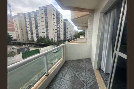 Varanda de apartamento para alugar com 1 quarto, 34m² em Centro, São Vicente