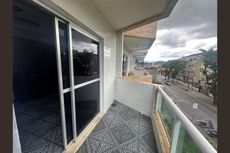 Varanda de apartamento para alugar com 1 quarto, 34m² em Centro, São Vicente