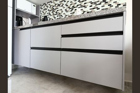 Studio para alugar com 32m², 1 quarto e sem vaga Studio para alugar com 32m², 1 quarto e sem vagaCozinha