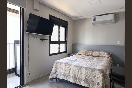 Estúdio - quarto de kitnet/studio para alugar com 1 quarto, 32m² em Pinheiros, São Paulo