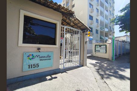 Apartamento à venda com 52m², 2 quartos e 1 vagaFachada e portaria