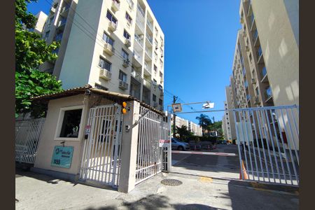 Apartamento à venda com 52m², 2 quartos e 1 vagaFachada e portaria