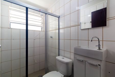 Casa para alugar com 270m², 3 quartos e 5 vagas Casa para alugar com 270m², 3 quartos e 5 vagasBanheiro da Suíte 1