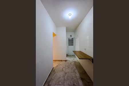 Sala/Cozinha de apartamento para alugar com 1 quarto, 29m² em Quarta Parada, São Paulo