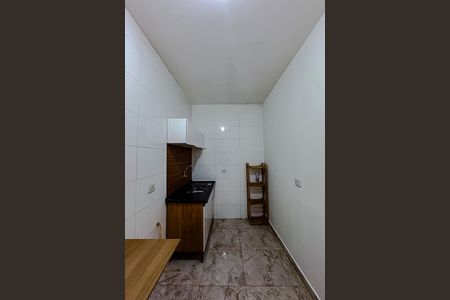Cozinha de apartamento para alugar com 1 quarto, 29m² em Quarta Parada, São Paulo