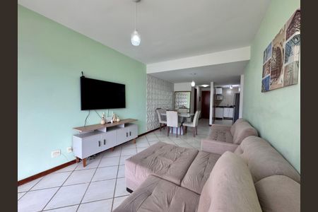 Sala de apartamento para alugar com 2 quartos, 110m² em Recreio dos Bandeirantes, Rio de Janeiro