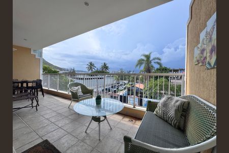 Varanda de apartamento para alugar com 2 quartos, 110m² em Recreio dos Bandeirantes, Rio de Janeiro