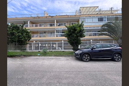 Fachada de apartamento à venda com 2 quartos, 110m² em Recreio dos Bandeirantes, Rio de Janeiro