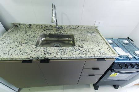 Apartamento à venda com 30m², 1 quarto e sem vaga Apartamento à venda com 30m², 1 quarto e sem vagaSala/Cozinha