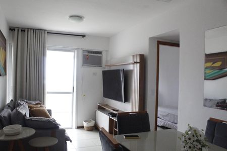 Sala de apartamento à venda com 3 quartos, 77m² em Jacarepaguá, Rio de Janeiro