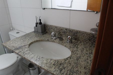 Apartamento para alugar com 77m², 3 quartos e 1 vagaBanheiro da Suíte