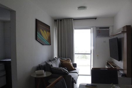 Sala de apartamento à venda com 3 quartos, 77m² em Jacarepaguá, Rio de Janeiro