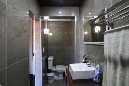 Apartamento para alugar com 120m², 3 quartos e 2 vagasBanheiro da Suíte