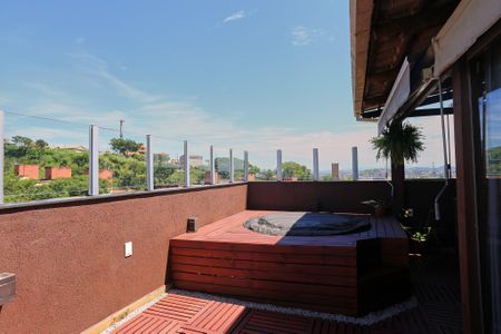 Apartamento para alugar com 120m², 3 quartos e 2 vagasCobertura