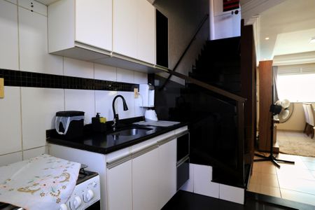 Apartamento para alugar com 120m², 3 quartos e 2 vagasCozinha