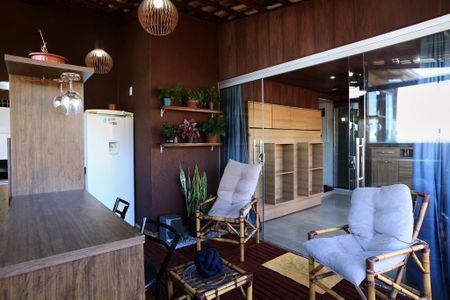 Apartamento para alugar com 120m², 3 quartos e 2 vagasCobertura