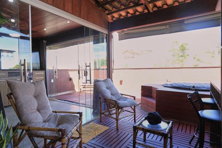 Apartamento para alugar com 120m², 3 quartos e 2 vagasCobertura