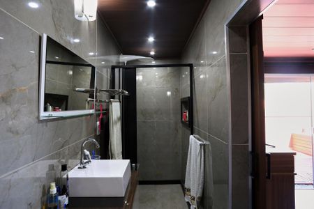 Apartamento para alugar com 120m², 3 quartos e 2 vagasBanheiro da Suíte