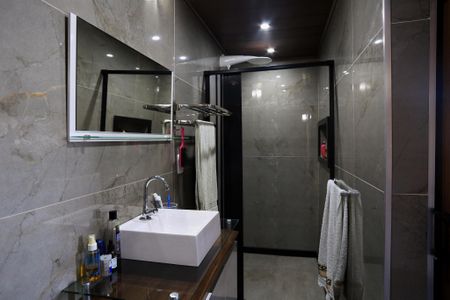Apartamento para alugar com 120m², 3 quartos e 2 vagasBanheiro da Suíte