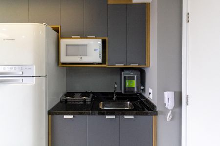 Studio para alugar com 29m², 1 quarto e sem vagaCozinha