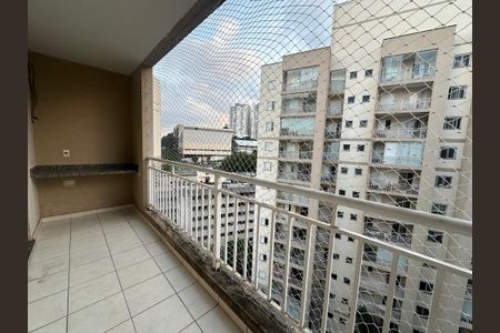 Varanda da Sala de apartamento para alugar com 2 quartos, 72m² em Jardim Tupanci, Barueri