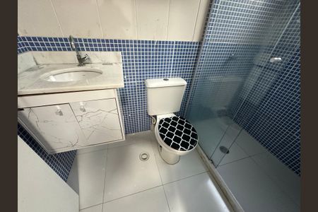 Apartamento para alugar com 72m², 2 quartos e 1 vagaBanheiro da Suíte