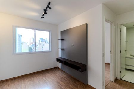 Sala de apartamento para alugar com 1 quarto, 25m² em Vila Buarque, São Paulo