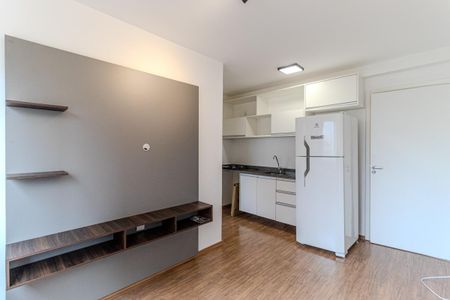 Sala de apartamento para alugar com 1 quarto, 25m² em Vila Buarque, São Paulo