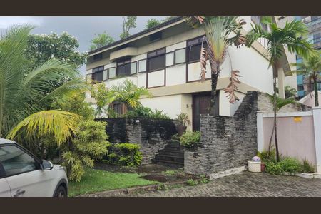 Fachada da Casa de casa de condomínio à venda com 4 quartos, 432m² em Barra da Tijuca, Rio de Janeiro