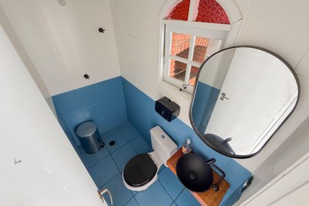 Casa para alugar com 200m², 4 quartos e 4 vagasBanheiro da Área Gourmet