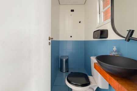 Casa para alugar com 200m², 4 quartos e 4 vagasBanheiro da Área Gourmet