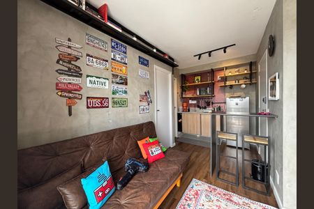 Apartamento para alugar com 27m², 1 quarto e sem vagaSala