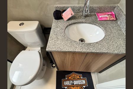 Apartamento para alugar com 27m², 1 quarto e sem vagaBanheiro